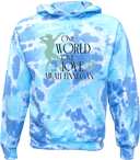 Tie-Dye Hoodies - One World One Love with Aleah Finnegan (LA) 2026