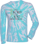 Tie-Dye Long Sleeves - One World One Love with Aleah Finnegan (LA) 2026