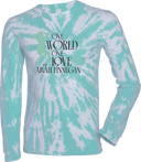 Tie-Dye Long Sleeves - One World One Love with Aleah Finnegan (LA) 2026
