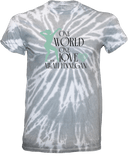 Tie-Dye Short Sleeves - One World One Love with Aleah Finnegan (LA) 2026