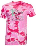 Tie-Dye Short Sleeves - One World One Love with Aleah Finnegan (LA) 2026