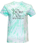 Tie-Dye Short Sleeves - One World One Love with Aleah Finnegan (LA) 2026