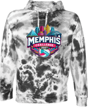 Under Armour Rival Fleece Hoodie Tie-Dye - Memphis Challenge 2027 (Week One - 10s-14s)