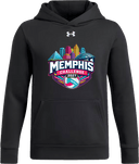 Under Armour Team Icon Fleece Hoodie - Memphis Challenge 2027 (Week One - 10s-14s)