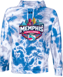 Under Armour Rival Fleece Hoodie Tie-Dye - Memphis Challenge 2027 (Week One - 10s-14s)