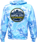 Tie-Dye Hoodies - Capital City College Showcase 2026 (Primary)