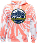 Tie-Dye Hoodies - Capital City College Showcase 2026 (Primary)