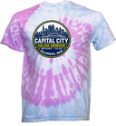 Tie-Dye Short Sleeves - Capital City College Showcase 2026 (Primary)