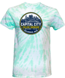 Tie-Dye Short Sleeves - Capital City College Showcase 2026 (Primary)