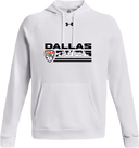 Under Armour Rival Fleece Hoodie - FBU Dallas Camp 2026 - 3