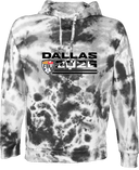 Under Armour Rival Fleece Hoodie Tie-Dye - FBU Dallas Camp 2026 - 3