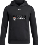 Under Armour Team Icon Fleece Hoodie - FBU Dallas Camp 2026 - 3