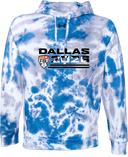 Under Armour Rival Fleece Hoodie Tie-Dye - FBU Dallas Camp 2026 - 3