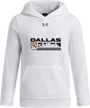 Under Armour Team Icon Fleece Hoodie - FBU Dallas Camp 2026 - 3