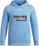 Under Armour Team Icon Fleece Hoodie - FBU Dallas Camp 2026 - 3
