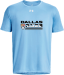 Under Armour Tech Team Short Sleeve - FBU Dallas Camp 2026 - 3