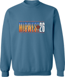 Crew Sweatshirt - The Prime Event Midwest 2026 (Bold Stacked Text)