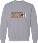Crew Sweatshirt - The Prime Event Midwest 2026 (Bold Stacked Text)