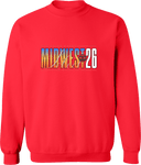 Crew Sweatshirt - The Prime Event Midwest 2026 (Bold Stacked Text)