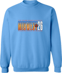 Crew Sweatshirt - The Prime Event Midwest 2026 (Bold Stacked Text)