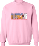 Crew Sweatshirt - The Prime Event Midwest 2026 (Bold Stacked Text)