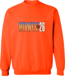 Crew Sweatshirt - The Prime Event Midwest 2026 (Bold Stacked Text)
