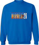 Crew Sweatshirt - The Prime Event Midwest 2026 (Bold Stacked Text)