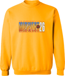 Crew Sweatshirt - The Prime Event Midwest 2026 (Bold Stacked Text)