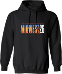 Hoodies - The Prime Event Midwest 2026 (Bold Stacked Text)
