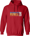 Hoodies - The Prime Event Midwest 2026 (Bold Stacked Text)