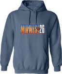 Hoodies - The Prime Event Midwest 2026 (Bold Stacked Text)