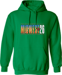 Hoodies - The Prime Event Midwest 2026 (Bold Stacked Text)