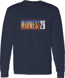 Long Sleeves - The Prime Event Midwest 2026 (Bold Stacked Text)