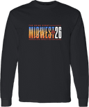 Long Sleeves - The Prime Event Midwest 2026 (Bold Stacked Text)
