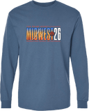 Long Sleeves - The Prime Event Midwest 2026 (Bold Stacked Text)