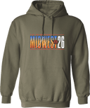 Hoodies - The Prime Event Midwest 2026 (Bold Stacked Text)