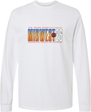 Long Sleeves - The Prime Event Midwest 2026 (Bold Stacked Text)