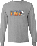 Long Sleeves - The Prime Event Midwest 2026 (Bold Stacked Text)