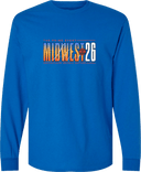 Long Sleeves - The Prime Event Midwest 2026 (Bold Stacked Text)