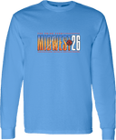 Long Sleeves - The Prime Event Midwest 2026 (Bold Stacked Text)