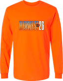 Long Sleeves - The Prime Event Midwest 2026 (Bold Stacked Text)