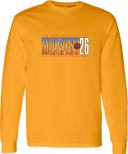 Long Sleeves - The Prime Event Midwest 2026 (Bold Stacked Text)