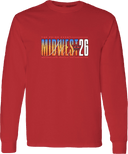 Long Sleeves - The Prime Event Midwest 2026 (Bold Stacked Text)