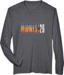 Performance Long Sleeves - The Prime Event Midwest 2026 (Bold Stacked Text)