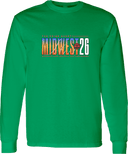 Long Sleeves - The Prime Event Midwest 2026 (Bold Stacked Text)