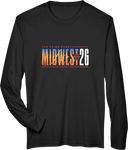 Performance Long Sleeves - The Prime Event Midwest 2026 (Bold Stacked Text)