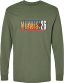 Long Sleeves - The Prime Event Midwest 2026 (Bold Stacked Text)