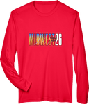 Performance Long Sleeves - The Prime Event Midwest 2026 (Bold Stacked Text)