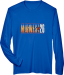 Performance Long Sleeves - The Prime Event Midwest 2026 (Bold Stacked Text)