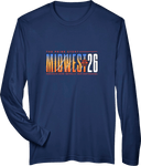 Performance Long Sleeves - The Prime Event Midwest 2026 (Bold Stacked Text)